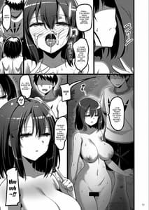 Page 10: 009.jpg | Ecchi na Onna ga Iru to Uwasa no Kouen ni Classmate ga Dete Kita Hanashi | View Page!
