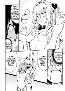 Page 8: 007.jpg | Ecchi no wa Kirai Desuka | View Page!