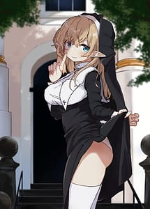 Read Elf no Shuudoujo. - Nun of the Elves