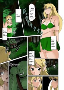 Page 4: 003.jpg | Elf to Orc no Irekawari Dark Hon Digital | View Page!