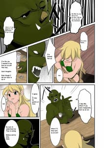 Page 12: 011.jpg | Elf to Orc no Irekawari Dark Hon Digital | View Page!