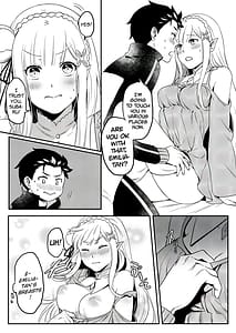 Page 8: 007.jpg | Emilia-tan Yaranai ka | View Page!