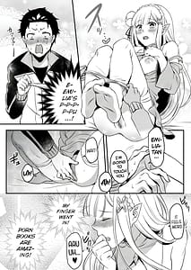 Page 11: 010.jpg | Emilia-tan Yaranai ka | View Page!