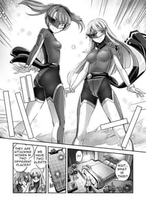 Page 9: 008.jpg | Enhyou Souki Twin Curely Yuri Heroine wa Otoko no Chinpo ni Haiboku suru Zenpen | View Page!