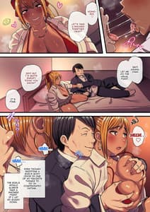 Page 6: 005.jpg | Enkou Oji-san Monogatari Kuro Gal Bitch Hen | View Page!