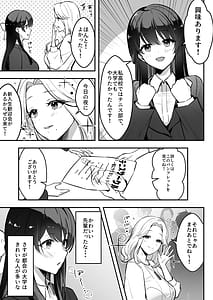 Page 8: 007.jpg | Enkyori Renai chu Boku no Jiman na Toshiue Kanojo no Yarisa Sei Seikatsu | View Page!