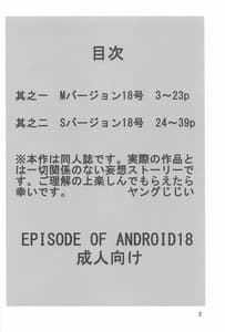 Page 3: 002.jpg | Episode of Android 18 | View Page!
