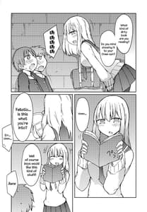 Page 4: 003.jpg | Erohon wo Yondetara Kinjo no Onee-san ni Fellatio Sareta Hanashi | View Page!