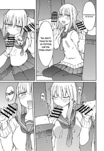 Page 8: 007.jpg | Erohon wo Yondetara Kinjo no Onee-san ni Fellatio Sareta Hanashi | View Page!