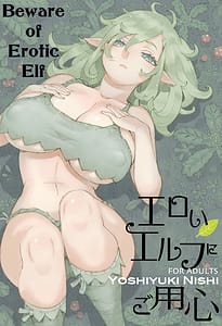 Page 1: 000.jpg | Eroi Elf ni Goyoujin | View Page!