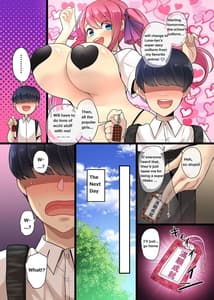 Page 4: 003.jpg | Eroi Negai ga Kanaimasu! Genjitsu Settei ga Kaerechau Omamori de Class no Bakunyuu mo Tannin no Kentsuana mo Gal mo Gakuenchuu no Joshi o Zenin Onaho-ka | View Page!