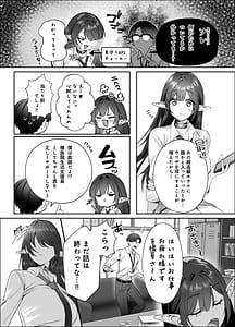 Page 12: 011.jpg | Erumero! bizyutuyo kurokami Gyaru Erufu ga Kiyowa Sensei ni Numarase H | View Page!