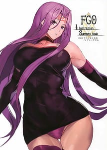 Read FGO Illust Matome Hon