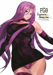 Page 1: 000.jpg | FGO Illust Matome Hon | View Page!