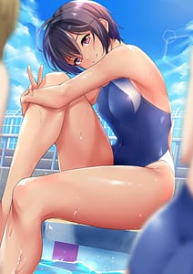 Page 1: 000.jpg | FanboxShiitake Nouen Hinata Natsumi - Kyei mizugi etchi | View Page!