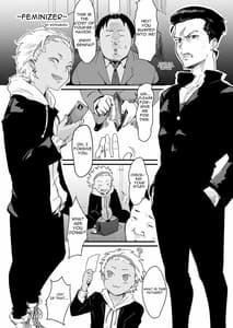 Page 3: 002.jpg | Feminizer Nameteta Otaku ga Jitsu ga Yabai Yatsu datta Hanashi | View Page!