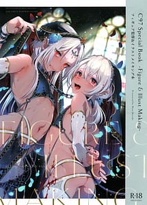 Read Figure Kanshuu and Illust Making Hon