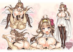 Page 12: 011.jpg | Freet Girls Collection Kancolle 10th Anniversary Fan Book | View Page!