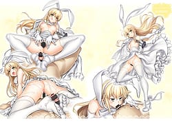 Page 15: 014.jpg | Freet Girls Collection Kancolle 10th Anniversary Fan Book | View Page!