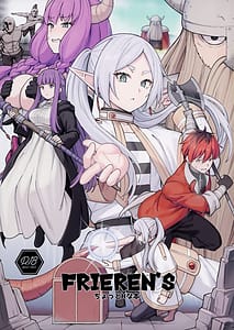 Page 1: 000.jpg | Frierens Chotto H na Hon | View Page!