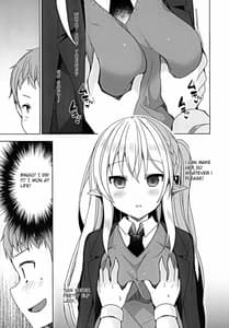 Page 10: 009.jpg | Fujun Ishu Kouyuu Ore to Elf Senpai no Love Love Saimin Seikatsu | View Page!