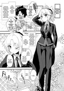 Page 2: 001.jpg | Full Dress Honey Knight-Kizuna10 no Mor-san to Eirei Seisou | View Page!
