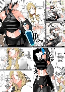 Page 5: 004.jpg | FutaRaid Zeroshiki - Kuro Gal VS Shiro Gal | View Page!
