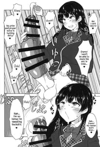 Page 8: 007.jpg | Futanari! Haishin Iinchou! | View Page!