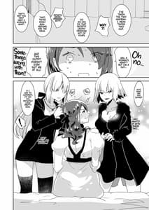 Page 5: 004.jpg | Futanari Alter-tachi ni Josou Shita Ore ga Okasareru Hanashi | View Page!