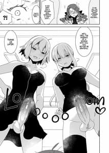 Page 6: 005.jpg | Futanari Alter-tachi ni Josou Shita Ore ga Okasareru Hanashi | View Page!