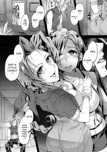 Page 14: 013.jpg | Futanari Doutei Tifa 5 -Kakusei- Inran Mesuchinpo Kairaku Ochi | View Page!