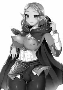 Page 3: 002.jpg | Futanari Hime-sama mo Tama ni wa Mesu Zenkai SEX ga Shitai! | View Page!