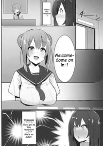 Page 6: 005.jpg | Futanari Kaiwai no Ecchi na Omise ni Ittemita! -Kageki! Nozoki Heya Hen- | View Page!