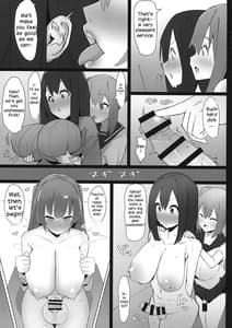 Page 13: 012.jpg | Futanari Kaiwai no Ecchi na Omise ni Ittemita! -Kageki! Nozoki Heya Hen- | View Page!