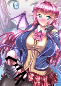 Page 2: 001.jpg | Futanari Kuro Tights no Succubus JK ni Oshiri Horaretai | View Page!