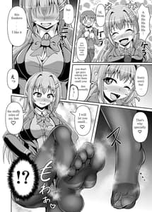 Page 10: 009.jpg | Futanari Kuro Tights no Succubus JK ni Oshiri Horaretai | View Page!