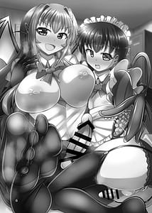 Page 4: 003.jpg | Futanari Kuro Tights no Succubus JK ni Oshiri Horaretai vol.11 | View Page!