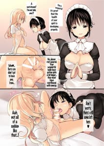 Page 4: 003.jpg | Futanari Maid-san Asa Milk | View Page!