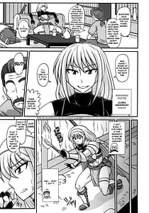 Page 5: 004.jpg | Futanari Musume ga Ryouteashi o Koteisarete Nando mo Kyouseiteki ni Shasei saserareru dake no Hon 2 | View Page!