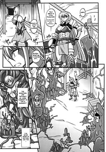Page 7: 006.jpg | Futanari Musume ga Ryouteashi o Koteisarete Nando mo Kyouseiteki ni Shasei saserareru dake no Hon 2 | View Page!