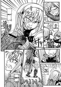Page 8: 007.jpg | Futanari Musume ga Ryouteashi o Koteisarete Nando mo Kyouseiteki ni Shasei saserareru dake no Hon 2 | View Page!