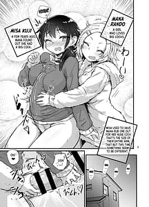 Page 2: 001.jpg | Futanari Musume wa Itsumo to Chigau | View Page!