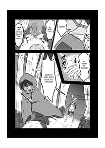 Page 6: 005.jpg | Futanari Onna Kishi Zako Chinpo Naburare Renzoku Shasei de Buzama ni Inma Ochi suru | View Page!