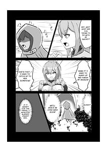 Page 7: 006.jpg | Futanari Onna Kishi Zako Chinpo Naburare Renzoku Shasei de Buzama ni Inma Ochi suru | View Page!