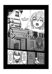 Page 8: 007.jpg | Futanari Onna Kishi Zako Chinpo Naburare Renzoku Shasei de Buzama ni Inma Ochi suru | View Page!