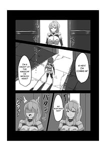 Page 9: 008.jpg | Futanari Onna Kishi Zako Chinpo Naburare Renzoku Shasei de Buzama ni Inma Ochi suru | View Page!