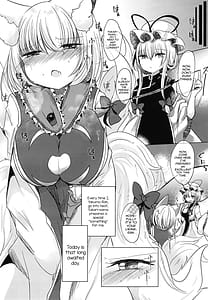 Page 3: 002.jpg | Futanari Ran-sama ni Josou Shumi no Boku ga Okasareru Hon | View Page!