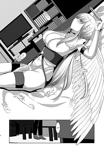 Page 4: 003.jpg | Futanari Tenshi no Seiya Shugo Maigo no Tenshi ni Erabareta Anata wa Amaku Aragaenai Seinaru Kago o Ukeru | View Page!