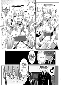 Page 5: 004.jpg | Futanari Tenshi no Seiya Shugo Maigo no Tenshi ni Erabareta Anata wa Amaku Aragaenai Seinaru Kago o Ukeru | View Page!