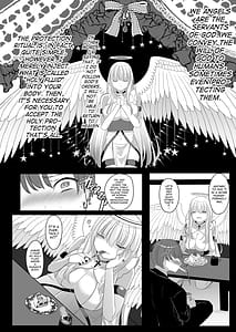 Page 8: 007.jpg | Futanari Tenshi no Seiya Shugo Maigo no Tenshi ni Erabareta Anata wa Amaku Aragaenai Seinaru Kago o Ukeru | View Page!